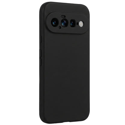 Google Pixel 11 Hoesje Siliconen Backcover Lichtgewicht - Zwart