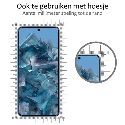 Google Pixel 8 Pro Screenprotector Gehard Glas - Anti-kras