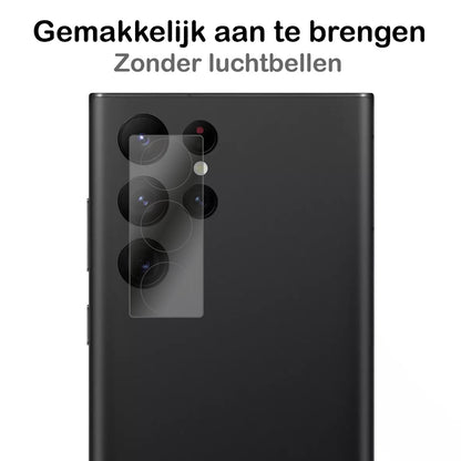 Samsung S22 Ultra Camera Screenprotector Gehard Glas