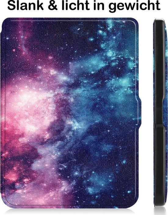 Kobo Clara HD Hoesje Book Case - Galaxy