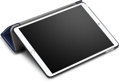 iPad Pro 10.5 (2017) Trifold Bookcase Hoes - Donkerblauw