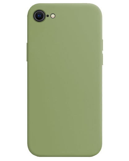 iPhone SE 2022 Hoesje Siliconen - Groen