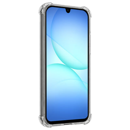 Samsung A17 Hoesje Geschikt voor Magsafe Backcover Shockproof - Transparant