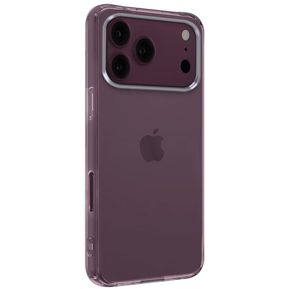 iPhone 18 Pro Hoesje Siliconen Backcover Lichtgewicht - Transparant