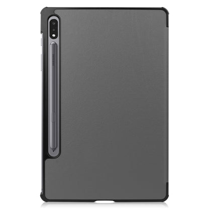 Samsung Galaxy Tab S8 Ultra Hoesje Book Case - Grijs