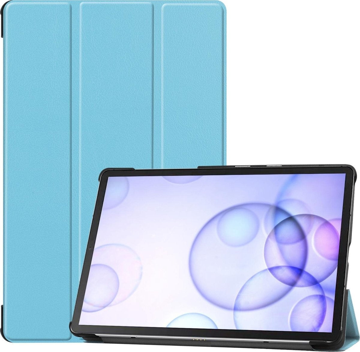 Samsung Galaxy Tab S6 Hoesje Book Case - Lichtblauw