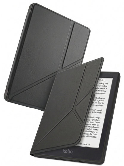 Kobo Nia Trifold Bookcase Hoes - Zwart