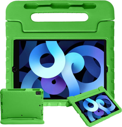 iPad Air 2020 Kinderhoes Shockabsorberend Foam - Groen