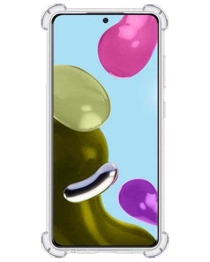 Xiaomi Mi 10 Pro Hoesje Shockproof Backcover Siliconen - Transparant