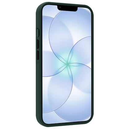 iPhone 17e Hoesje Geschikt voor Magsafe Backcover Shockproof - Donkergroen