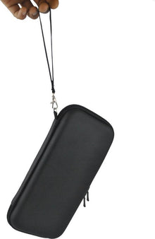 Nintendo Switch Hard Cover Hoes met Koord - Zwart