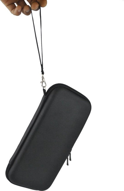 Nintendo Switch Hard Cover Hoes met Koord - Zwart