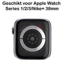 Apple Watch Series 5 40 mm Hoesje Siliconen Backcover Lichtgewicht - Transparant