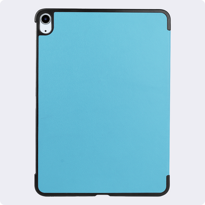 iPad Air 2024 (11 inch) Hoesje Book Case - Lichtblauw