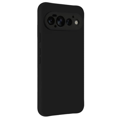 Google Pixel 11 Pro Hoesje Siliconen Backcover Lichtgewicht - Zwart