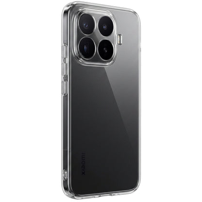 Xiaomi 17T Pro Hoesje Siliconen Backcover Lichtgewicht - Transparant