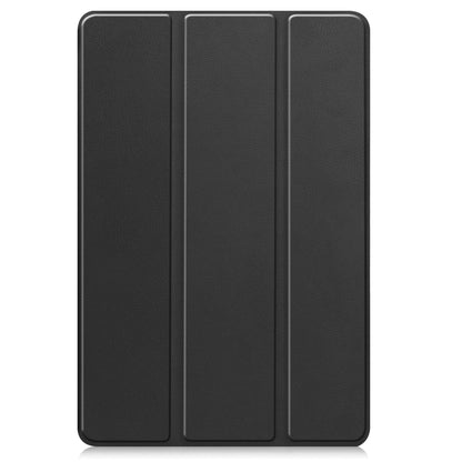 Lenovo Tab M10 5G Trifold Bookcase Hoes - Zwart