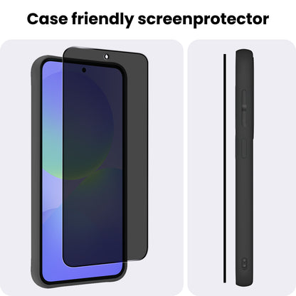 Samsung A36 Screenprotector Gehard Glas - Privacy