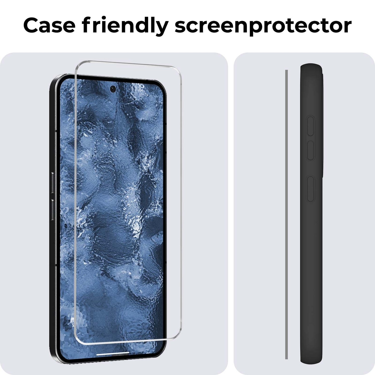 Nothing Phone 2a Screenprotector Tempered Glass