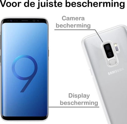 Samsung S9 Plus Hoesje Siliconen - Transparant