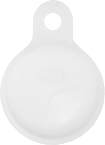 Apple AirTag Hoesje Siliconen Full Cover Lichtgewicht - Wit