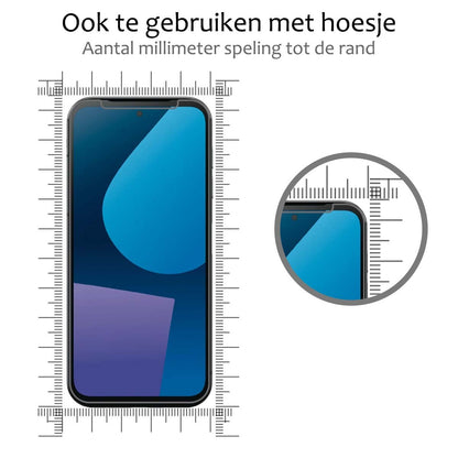Fairphone 5 Screenprotector Gehard Glas - Anti-kras
