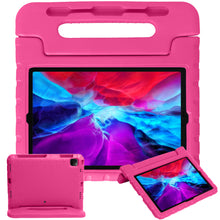 iPad Pro 2018 (11 inch) Kinderhoes Shockabsorberend Foam - Roze