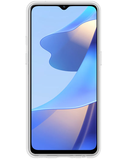 OPPO A16s Hoesje Siliconen - Transparant