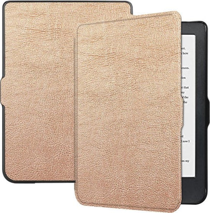 Kobo Clara HD Bookcase Hoes Shockabsorberend - Rosé Goud