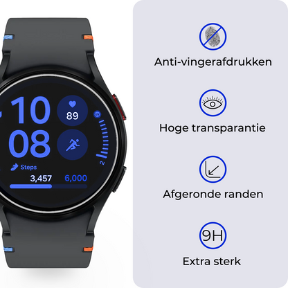 Samsung Watch FE Screenprotector Gehard Glas - Anti-kras