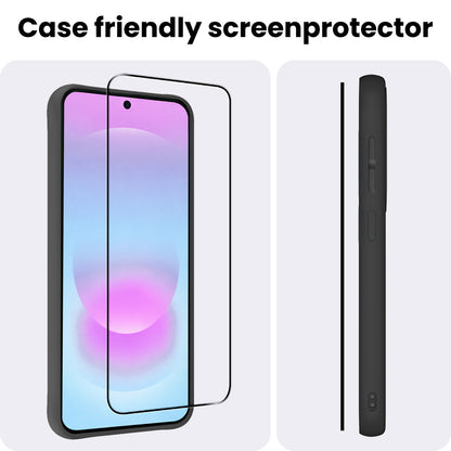 Samsung A37 Screenprotector Gehard Glas - Full Screen