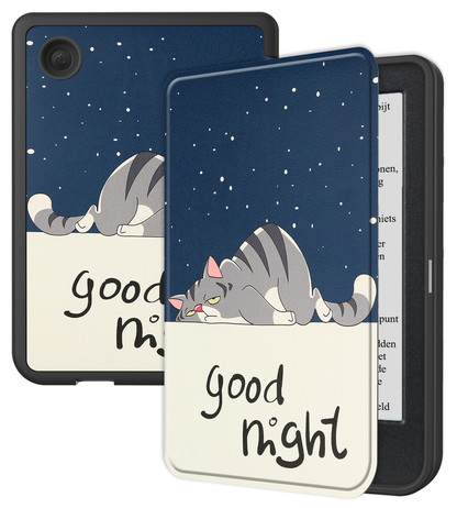 Kobo Clara BW Bookcase Hoes Shockabsorberend - Kat