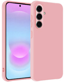 Samsung A37 Hoesje Siliconen Backcover Lichtgewicht - Lichtroze