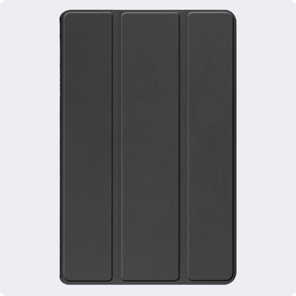 iPad Mini 7 Trifold Bookcase Hoes - Zwart