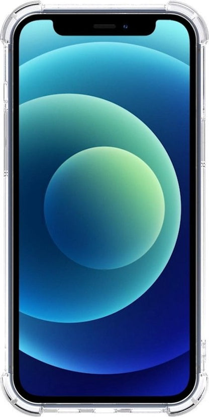 iPhone 12 Pro Max Hoesje Shockproof Backcover Siliconen - Transparant