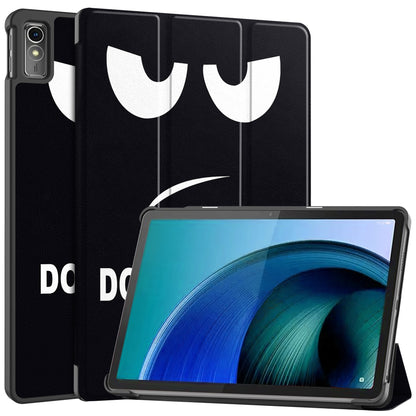 Lenovo Tab M10 5G Trifold Bookcase Hoes - Don't Touch Me