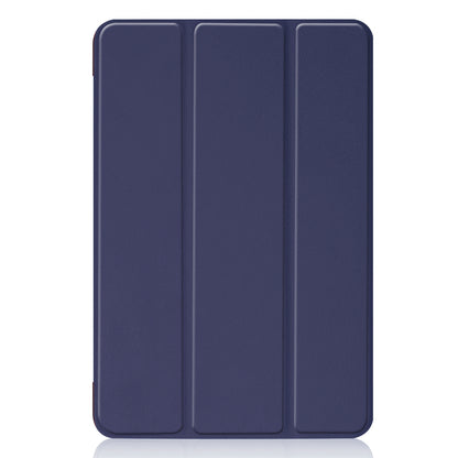 iPad Mini 6 Trifold Bookcase Hoes - Donkerblauw
