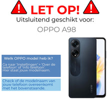 OPPO A98 Screenprotector Gehard Glas - Anti-kras
