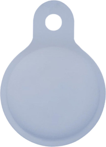 Apple AirTag Hoesje Siliconen Full Cover Lichtgewicht - Grijsblauw