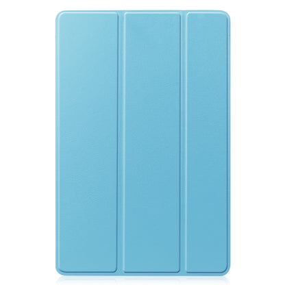 Samsung Galaxy Tab S8 Plus Hoesje Book Case - Lichtblauw