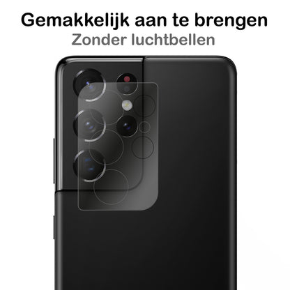 Samsung S21 Ultra Camera Screenprotector Gehard Glas