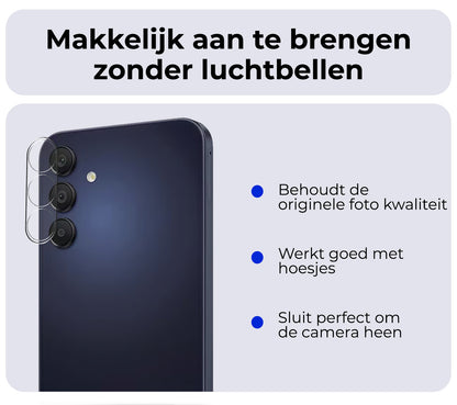 Samsung A25 Camera Screenprotector Gehard Glas