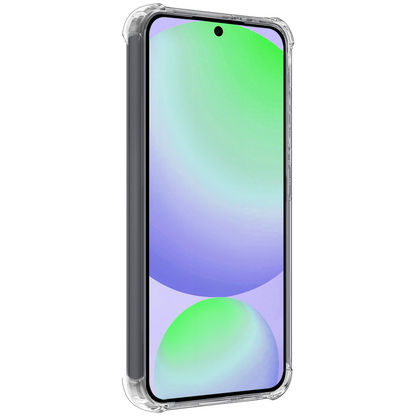 Samsung S24 FE Hoesje Kaarthouder Backcover Shockproof - Transparant