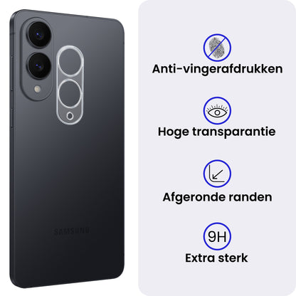 Samsung S25 Edge Camera Screenprotector Gehard Glas