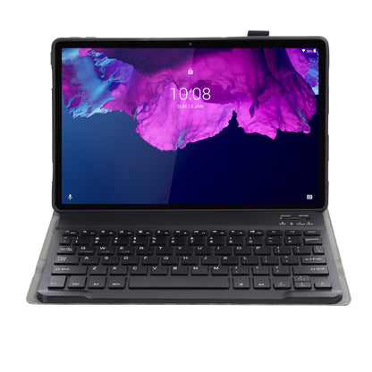 Lenovo Tab P11 Toetsenbord Hoes met Uitneembaar toetsenbord - Zwart