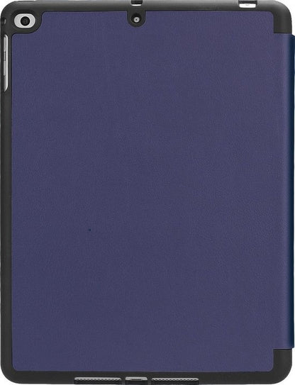 iPad 2018 Trifold Bookcase Hoes - Donkerblauw