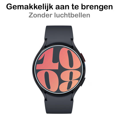 Samsung Watch 6 44 mm Screenprotector Gehard Glas - Anti-kras