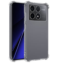 Xiaomi Poco X6 Pro 5G Hoesje Shockproof Backcover Siliconen - Transparant
