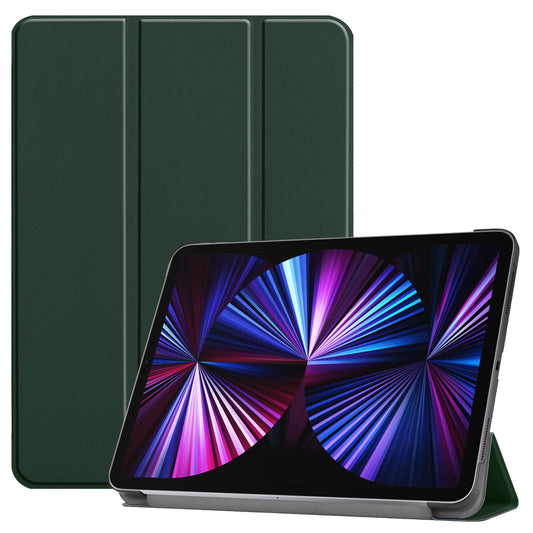 iPad Pro 2021 (11 inch) Hoesje Book Case - Donkergroen