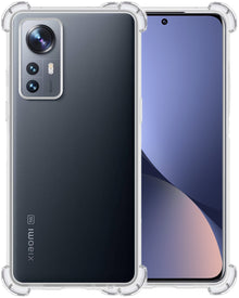 Xiaomi 12X Hoesje Shockproof Backcover Siliconen - Transparant